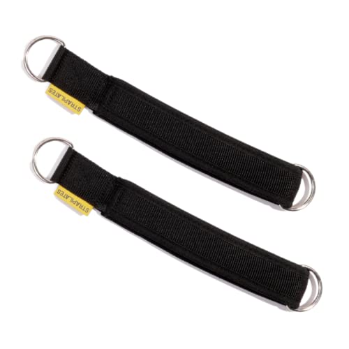 Strapilates Reformer Gurte Schwarz Die modische und hygienische Lösung für Ihren Pilatesbedarf Cover