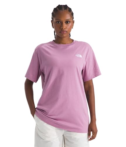 Image of THE NORTH FACE Women's Evolution Simple Dome Relaxed Short-sleeve Tee | Cotton T-shirt With Classic Embroidered Logo