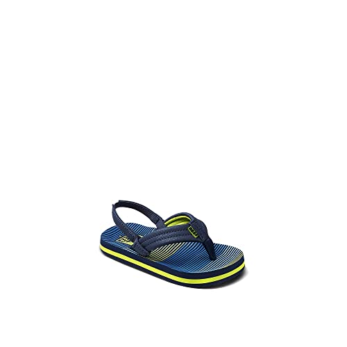 Image of REEF Boys Toddler /Little Kid Ahi Beach Flip Flop, Soft Cushion Footbed, Water Friendly