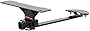 CURT 11370 Class 1 Trailer Hitch, 1-1/4-Inch Receiver, Fits Select Nissan Sentra