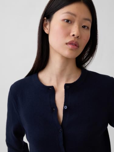 Image of Gap Women's Cashsoft Cropped Cardigan