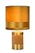 Produktbild LUCIDE EXTRAVAGANZA FRIZZLE - Tischlampe - Ø 18 cm - 1xE14 - Gelb