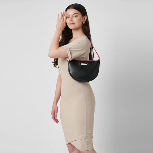 Image of Caprese Ginger Medium Hobo Bag for Women with Comfortable Handle | Stylish, Versatile Handbag for Everyday Use | Perfect for Casual Outings, Work, Travel, and Special Events