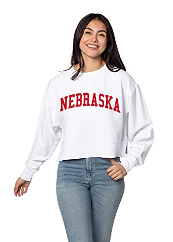Image of chicka-d NCAA womens Corded Boxy Pullover