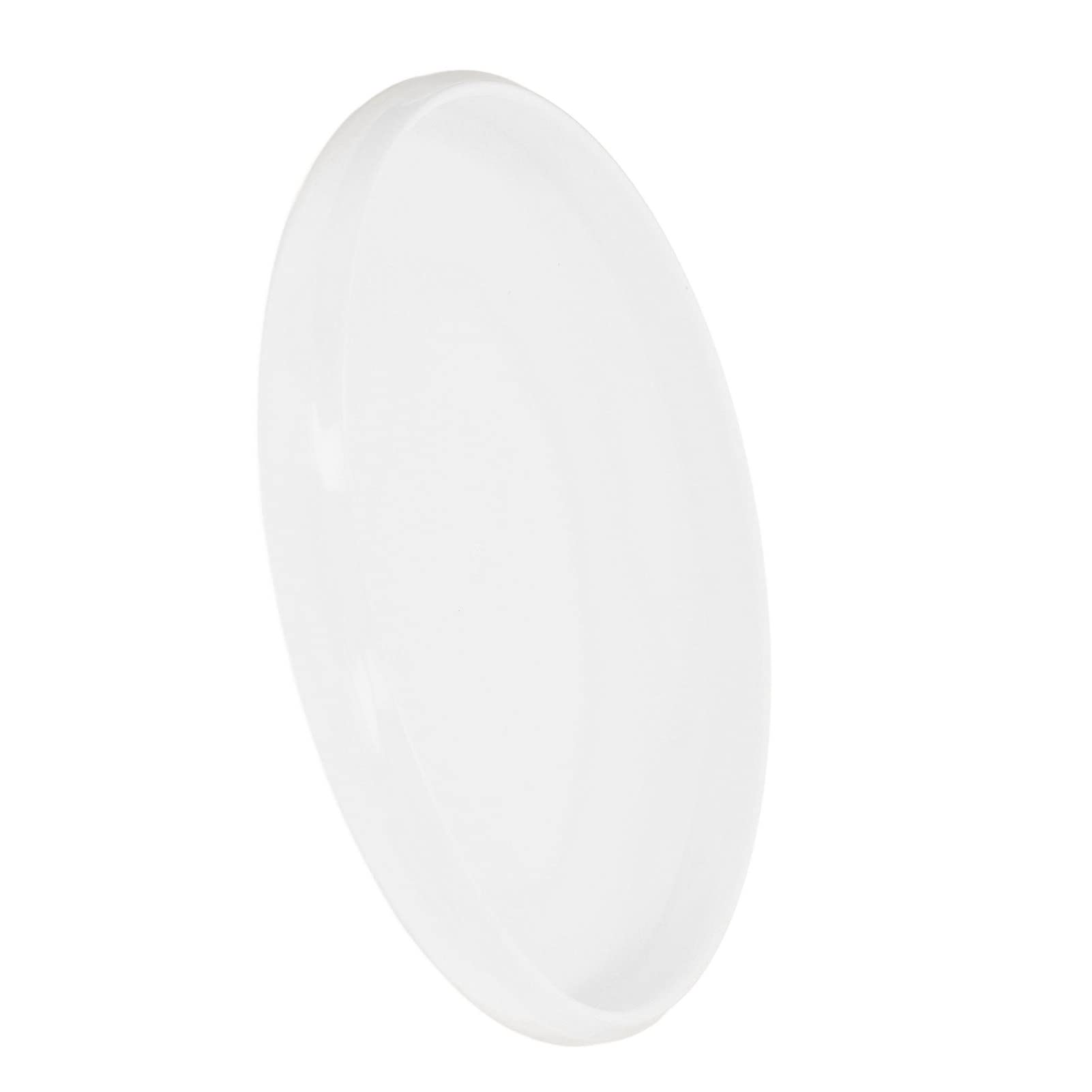 Disque de sport Ultimate - 27 cm - Design aérodynamique durable - Professionnel - Pour gazon - Blanc