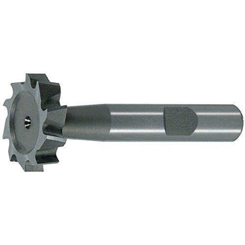 Alpen 152402280100 DIN 850D Fl 22,5X8mm Woodruff Keyseat Cutters