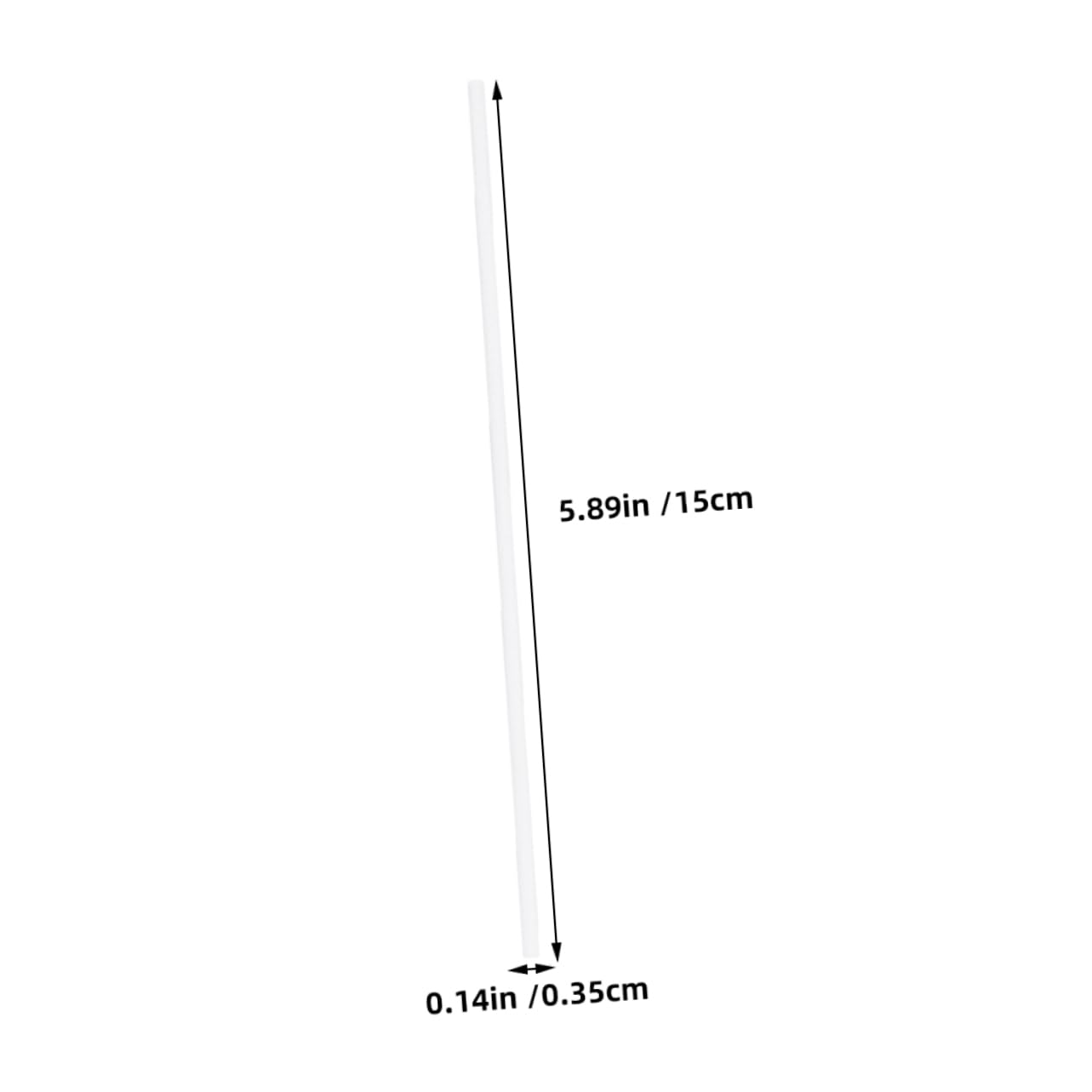 Cabilock 200pcs Lollipop Sticks for DIY Candies Chocolate Cookies Desserts Enhanced Durability Unique Chocolate Design for Parties Events Daily Treats