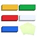 LOPOTIN 40Stücke Beschreibbare Magnetschilder Abwischbare Magnete Zuschneidbare Magnet Streifen Magnet-Etiketten Magnetic Notes für Whiteboards, Kühlschränke, Magnettafeln, Kanban Board