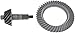 Dorman 697-182 Rear Differential Ring and Pinion Compatible with Select Chevrolet / GMC Models
