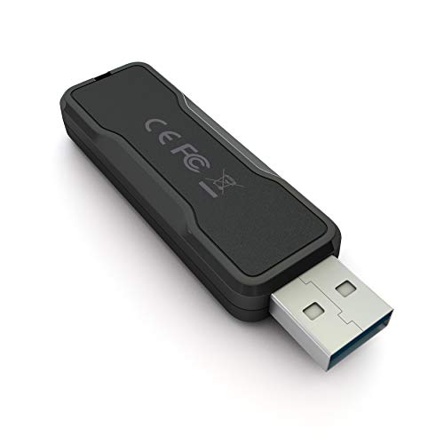 Image of V7 256GB USB 3.1 Flash Drive - with Retractable USB Connector