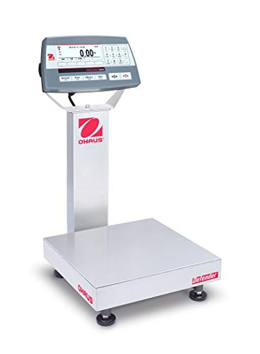Báscula Ohaus Defender 5000 D52P12RQR1 25 lb miniatura 2