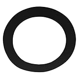 Hoement Bass Drum Hoop Protector Ring with Self-Adhesive Back, Percussion Accessory Bass Drum Hoop Guard