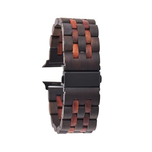 EdwardKwok Wooden Band Apple Watch 42–49mm Series 3–Ultra