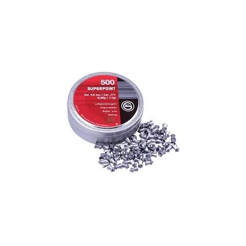 RWS Geco Super .177/4.50mm Air Gun Pellet (500ct) Cover