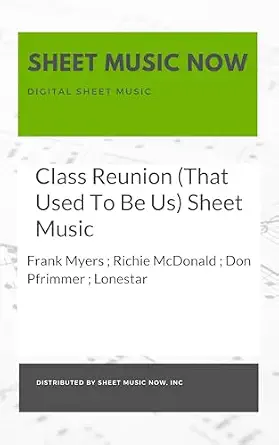 Class Reunion (That Used To Be Us) Sheet Music-Wow! eBook