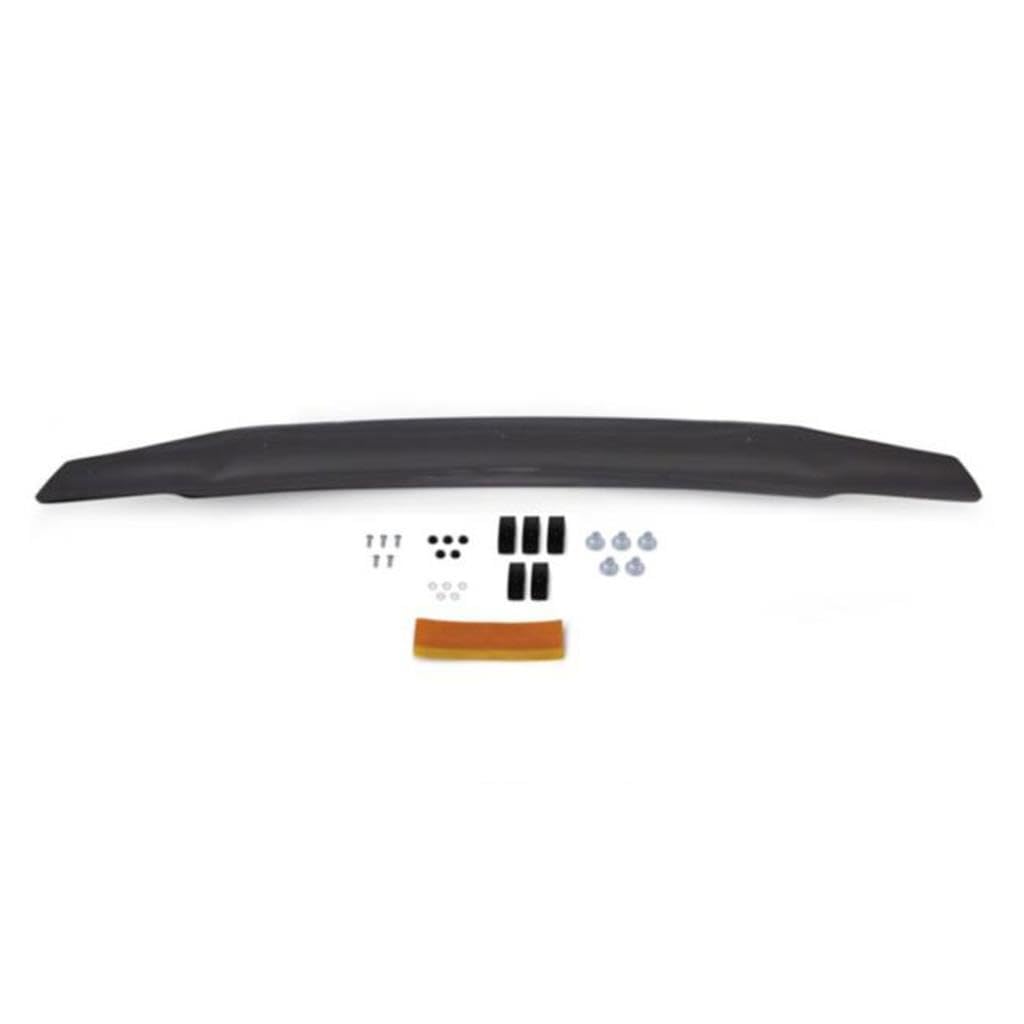 ferrous autoaccessories Volkswagen Amarok ile Uyumlu Ön Kaput Koruyucu Rüzgarlık 2010 ve Üstü