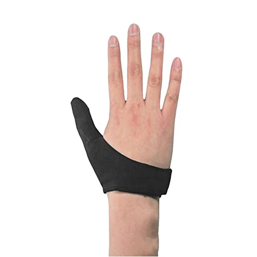 Fingerschutz für Bowling-Daumen, kompakt und leicht, Daumenstabilisator, einfach zu bedienen, für Bowling-Handschuhe, verstellbare Daumenstabilisator