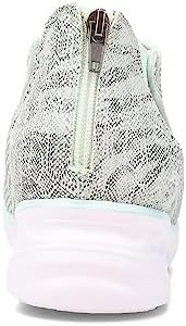 JBU by Jambu Women's Margot Sport Sandal, Mint Snake, 9 | Image 4