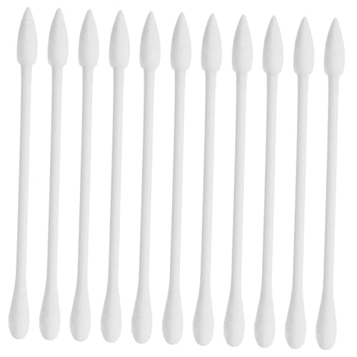 Healeved 30pcs Individually Wrapped Cotton Swabs Double-ended for Ear Wax Removal and Makeup Cleaning and Convenient