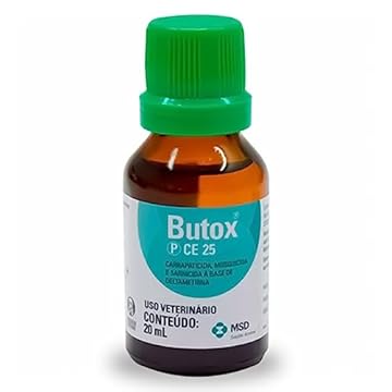 Butox 20ml Veneno Pulgas Carrapatos Moscas