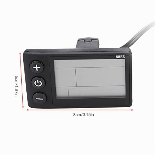 Contrôleur De Moteur électrique, Kit De Contrôleur sans Balai pour écran LCD étanche 24v-48v pour Scooter électrique De Bicyclette[36V/48V 350W]