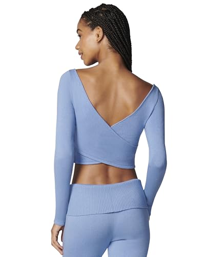 Image of Florence by Mills Women's Barre Collection Crossback Sweater Top