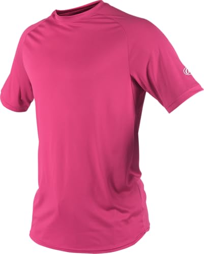 Image of Rawlings | Boy's Athletic Tech Short Sleeve Shirt | Youth Sizes | Multiple Colors