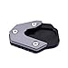 Produktbild SEFSAN Seitenständer Vergrößern Pad Motorrad Ständer Fuß Seitenständer Erweiterung Pad Stützplatte Vergrößern Ständer Für HO-N-DA CRF250L CRF 250L 2013 2014 2015 2016 (Farbe : Titan)