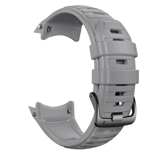 [�����ȓX] 26MM�X�g���b�v �ɓK��Garmin Instinct 2X Solar �V���R���o���h Instinct 2X Solar Tactical Edition �����p���X�g�o���h(Grey)