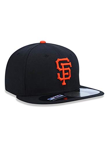BONE 5950 SAN FRANCISCO GIANTS MLB ABA RETA PRETO NEW ERA