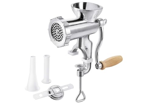 Metaltex 251724000 Fleischwolf, Aluminium, Silber Metaltex 251724000 Fleischwolf, Aluminium, Silber