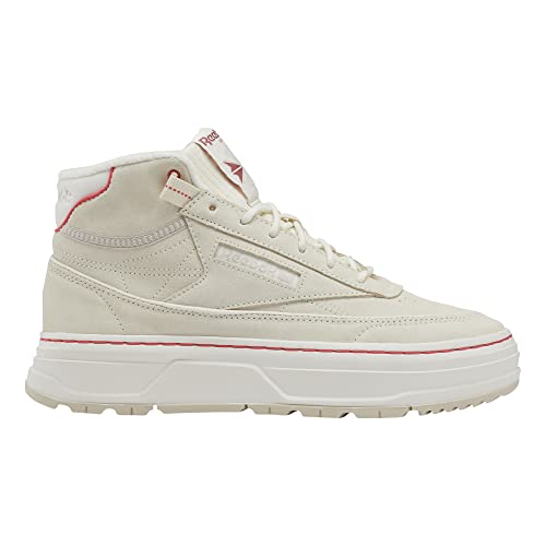 Image of Reebok Women's Club C Double Geo Mid Sneakers