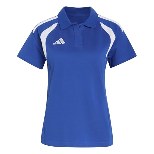 Polo bleu adidas Tiro 26 League femme XL pour bouger sans gêne