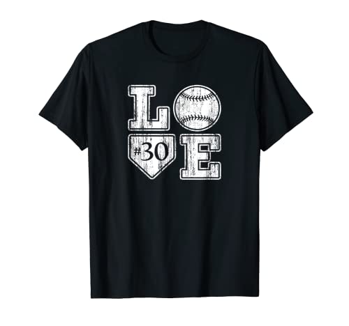Love Baseball Softball Mom Vintage engañado Home Plate #30 Camiseta