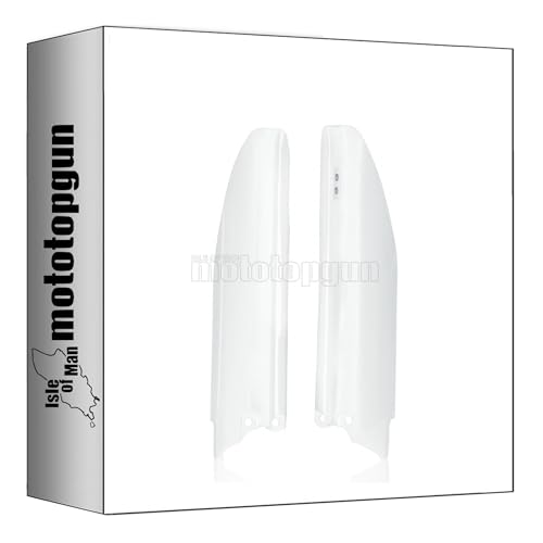 Couvercle fourche blanc Acerbis pour réparer les plastiques RM-Z 450