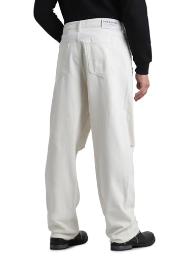 Image of Jack & Jones Men's Relaxed Fit Jeans | Low Rise | Jeans for Men