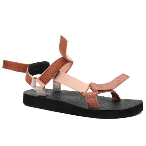 Image of Women's Original Sandals Comfortable Quick-Drying Casual Sport Sandal Walking Hiking Water Sandals With Arch Support 2025