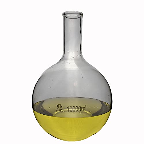 TN LAB Flat Bottom Boiling Flask 10000ml 10L
