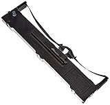 Nylon Epson C13S015337 - Cinta de nilón para LQ-590, negro, Ya disponible en Amazon Dash Replenishment
