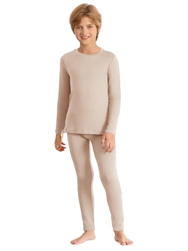 Ensemble de ski enfants sous-vêtements thermiques hiver pour le sport de 5 à 14 ans