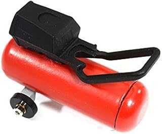 Integy RC Model C29475REDBLACK Realistic Air Compressor w/ Vertical Tank for 1/10 Scale Crawler