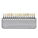 Teeth Whitening Shade Guide 16 Colors Tooth Color Chart