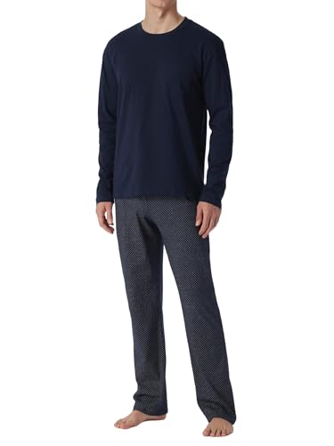 Schiesser Herren Schlafanzug lang - Nightwear Set