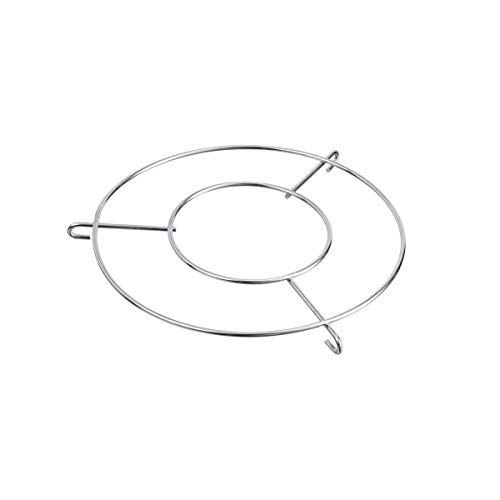 Descanso para panela redondo cromado Cód. 5197 **