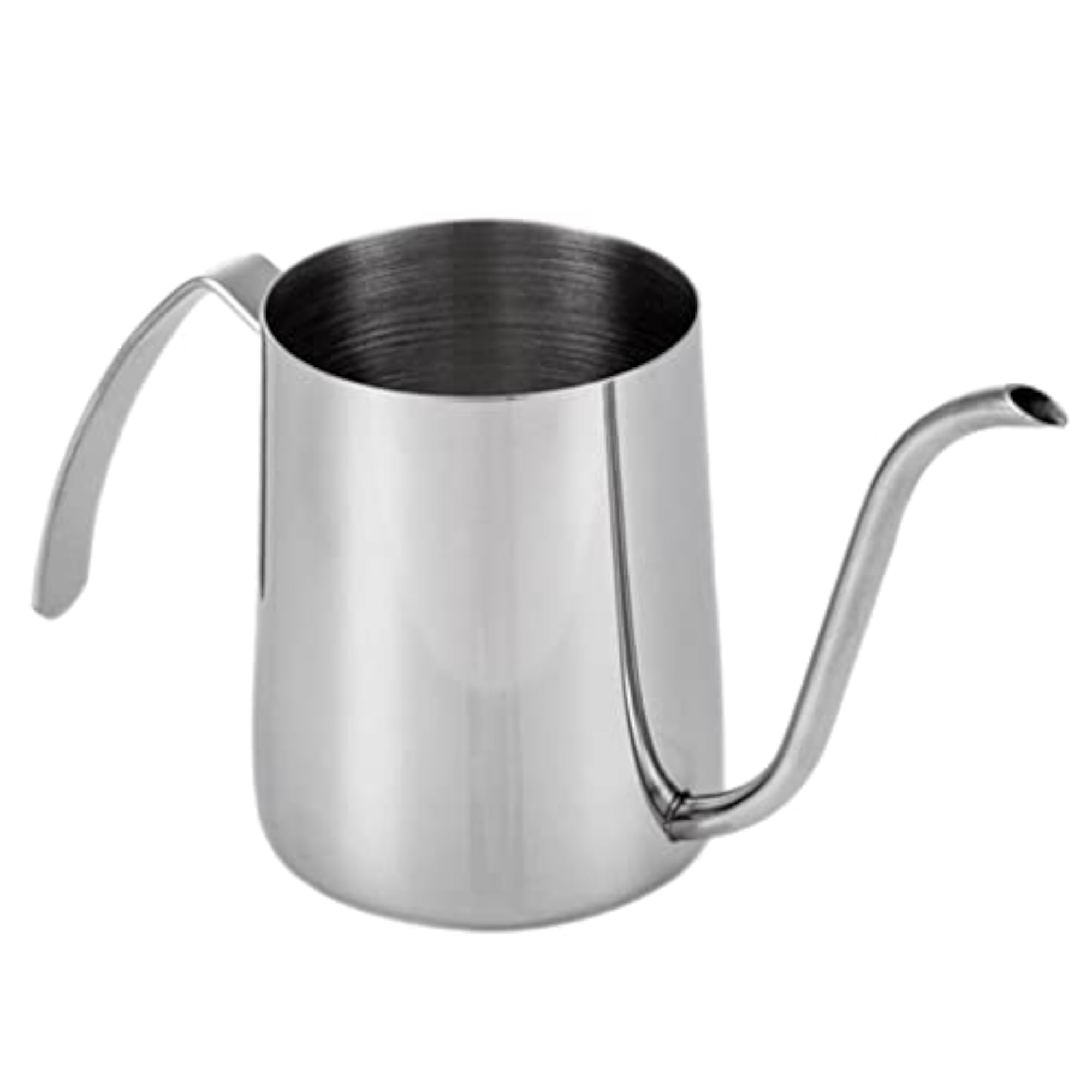 304 Stainless Steel Coffee Drip Pot Kettle Gooseneck Pour Over Jug