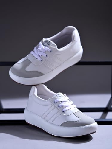 Image of Shoetopia Women Lace Up Casual Shoes