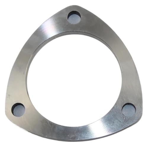 Tuyau d'échappement voiture bride universelle 76mm acier inoxydable 304