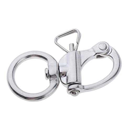 RNXRZANK Swivel Eye Rigging Sailing 316 Stainless Steel for Sailboat