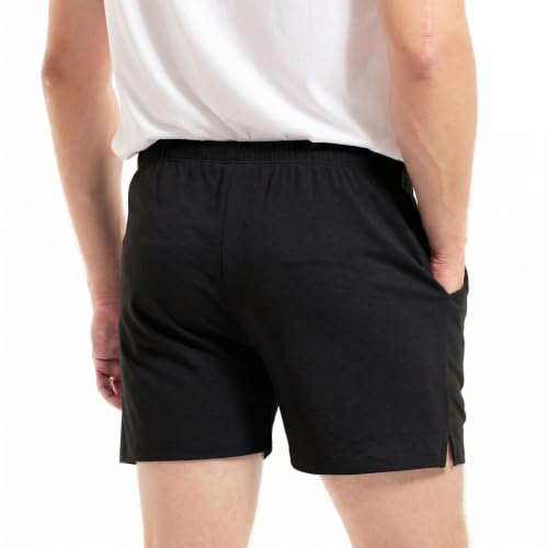 Image of AIMPACT Men's 4 inch Inseam Sleep & Lounge Pajama Shorts with Pockets