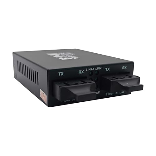 Convertisseur de mode SC 100 Mo Eaton Tripp Lite 1310 nm 60 km pour fibre optique